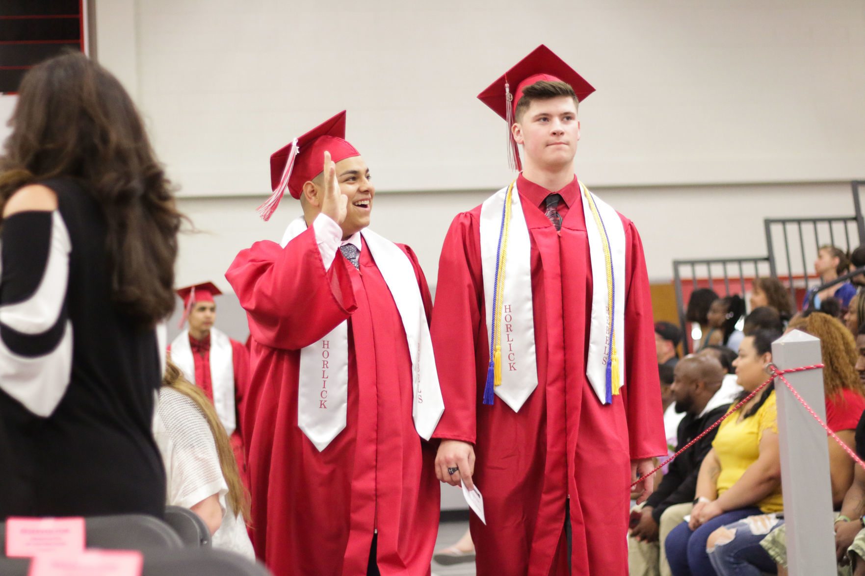 Horlick graduation